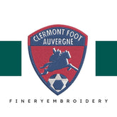 Clermont Football Team: Embroidery Design - FineryEmbroidery